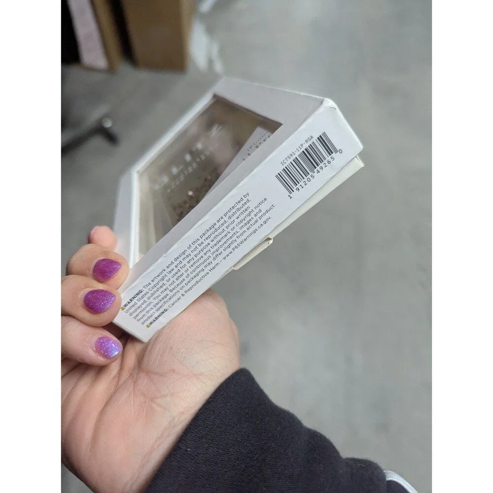 MVMT Rose Gold Glitter Ombre Glitz iPhone 11‎ Pro Phone Snap OnCase NIB